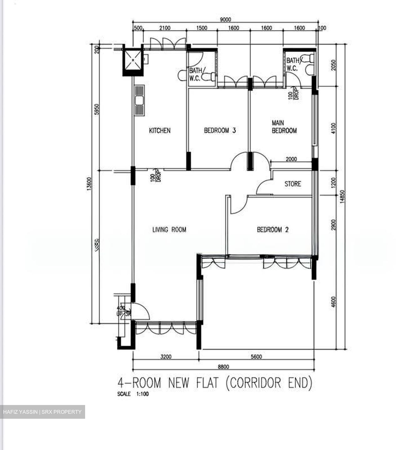 Blk 175 Bukit Batok West Avenue 8 (Bukit Batok), HDB 4 Rooms #549337411